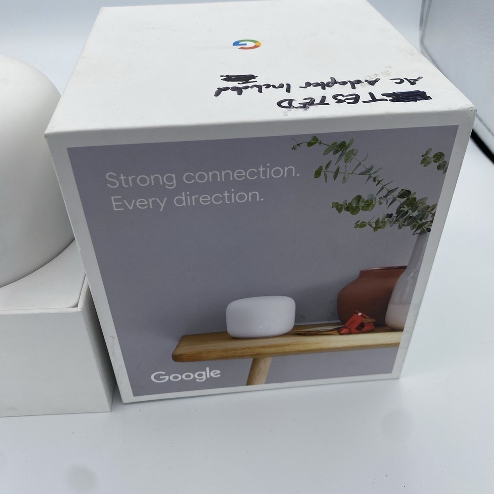 Google H2D Wireless Nest WiFi Router - Picture 4 of 8